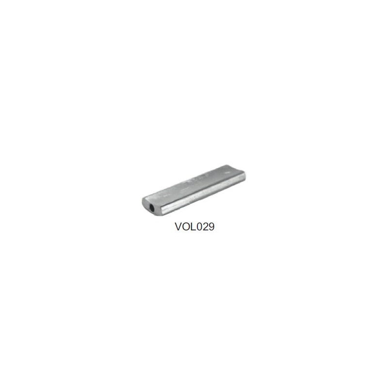 Anode barreau Zinc Volvo embase SX