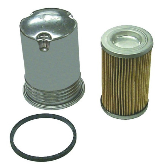 Filtre avec Cuve pour moteur inbord essence OMC