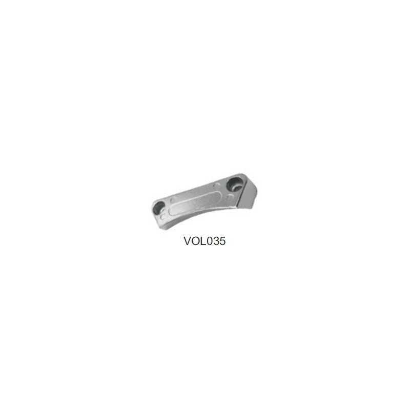 Anode Volvo barreau DUO PROP-DPH