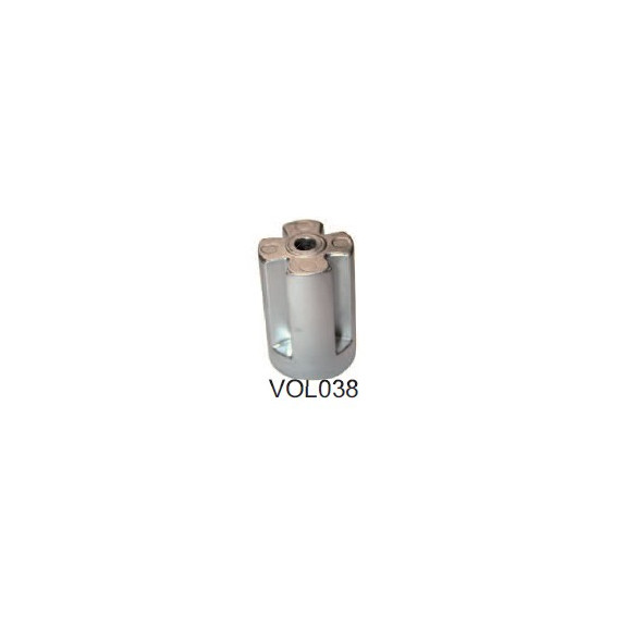 Anode Volvo Zinc IPS -arbre