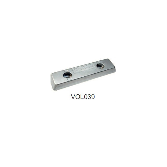Anode Volvo IPS -plaque