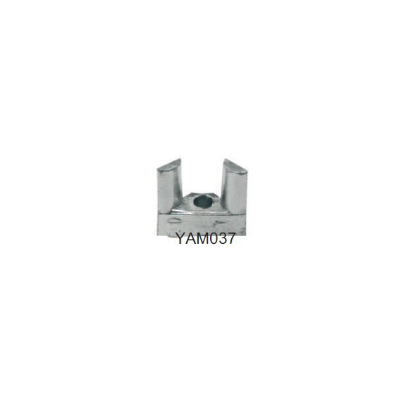 Anode plaque zinc Yamaha 40 à 90 cv