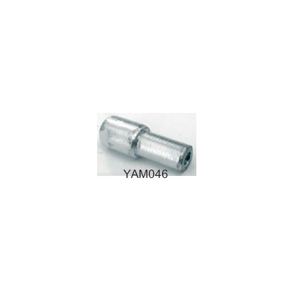 Anode bloc aluminium Yamaha 9.9 à 300 CV 2 temps