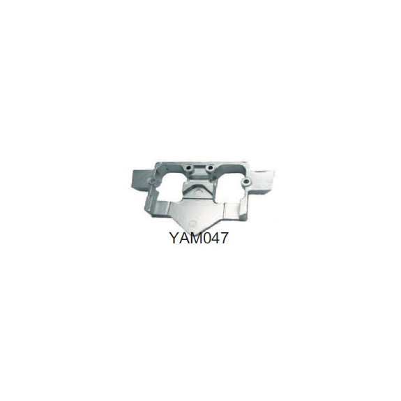 Anode carter Sterndrive Zinc Yamaha (6UO-45251-00)