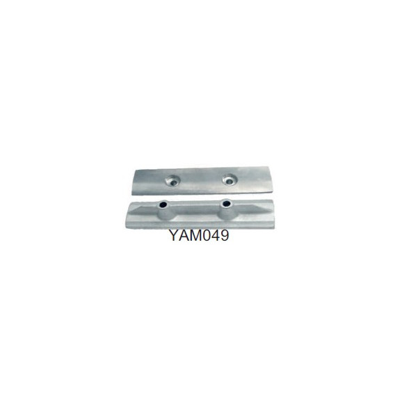 Anode Plaque arrière Zinc Sterndrive Yamaha