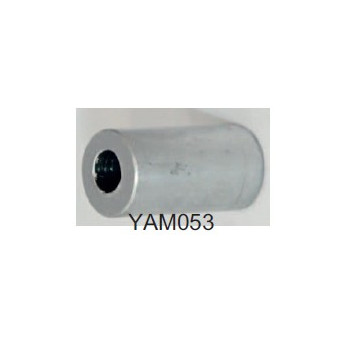 Anode de bloc zinc h20mm Yamaha F250 a F300 (68T-11325-00)