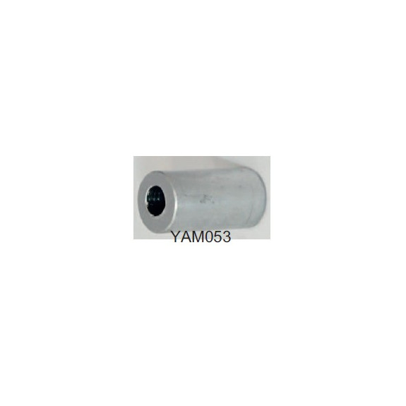 Anode de bloc zinc h20mm Yamaha F250 a F300 (68T-11325-00)