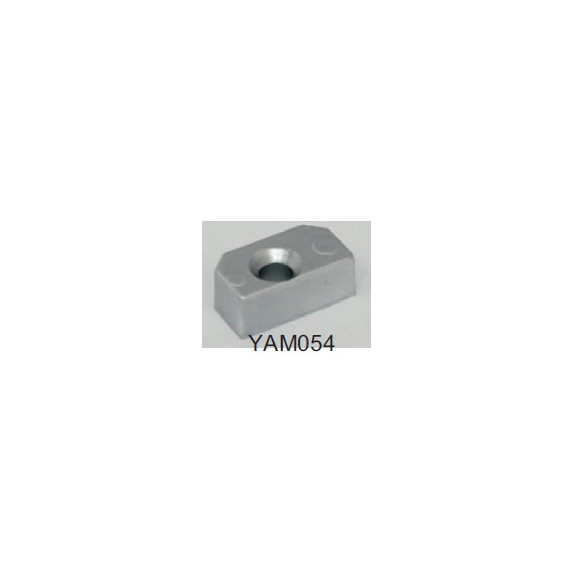 Anode de bloc zinc Yamaha F115 à F350 (63P-11325-11)