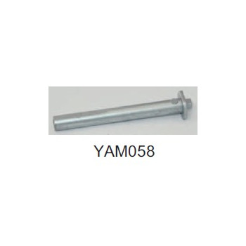 Anode de bloc zinc Yamaha 20 à 250 CV (61A-11325-00)