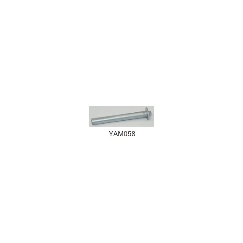 Anode de bloc zinc Yamaha 20 à 250 CV...