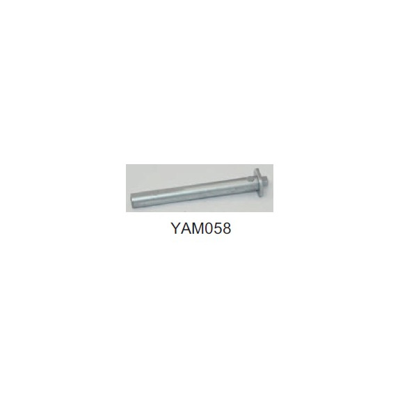 Anode de bloc zinc Yamaha 20 à 250 CV (61A-11325-00)