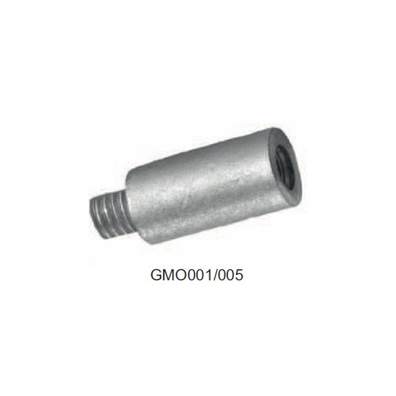 Anode GM D16MM + BOUCHON LAITON