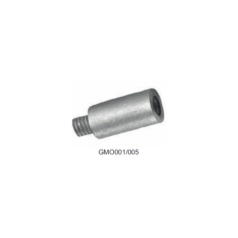 Anode zinc GM D20MM
