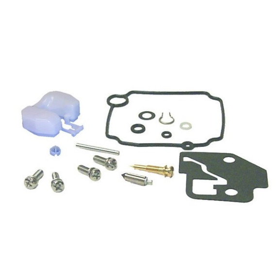 Kit Carburateur pour moteur Mercury  8, 9.9 et 15cv  4 Tps