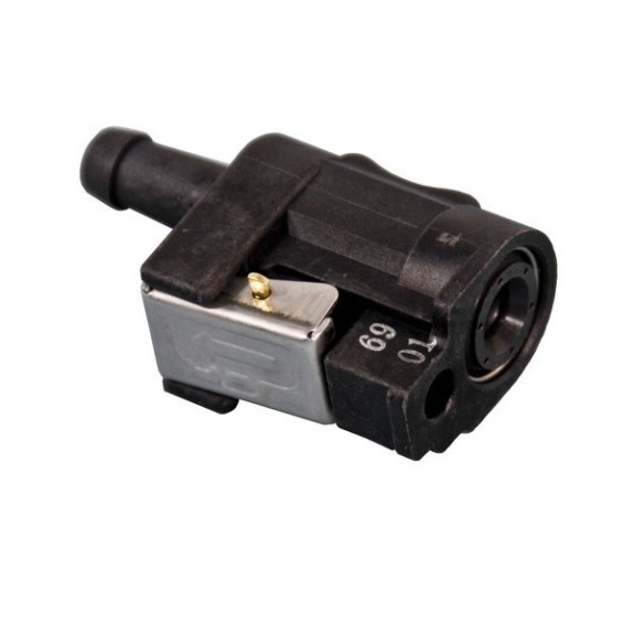 Raccord Essence pour moteur hors bord Yamaha, coté reservoir, d 8 mm