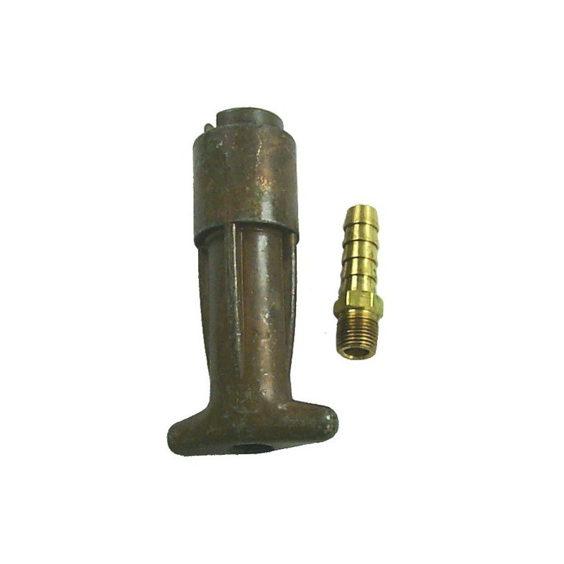 Raccord Alliage Mercury- 8mm- Femelle
