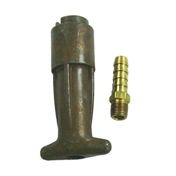 Raccord Alliage Mercury- 8mm- Femelle