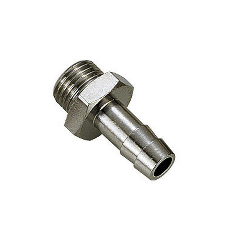 Raccord Métal droit 1/4"- 10mm