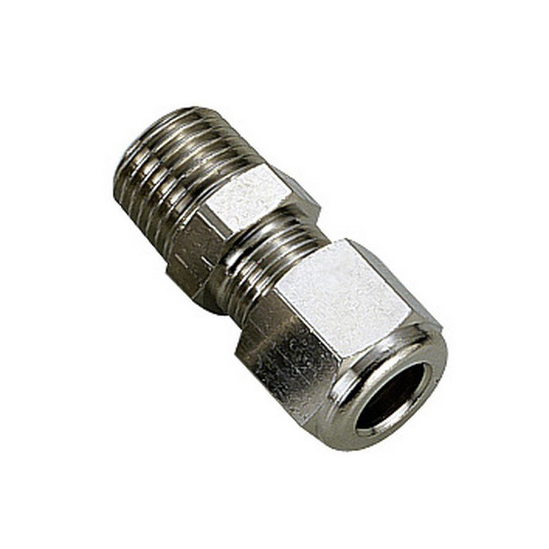 Raccord olive 1/4" - 10mm