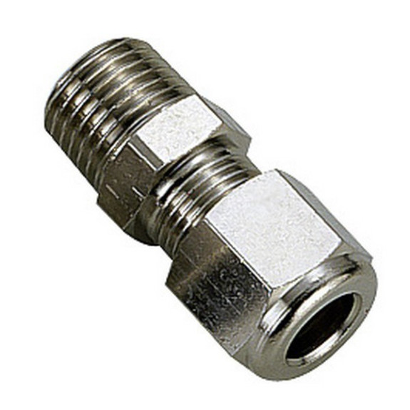 Raccord olive 1/4" - 10mm
