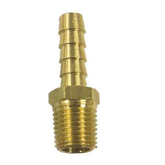 Raccord Essence Droit Cannelé 1/8" D8mm