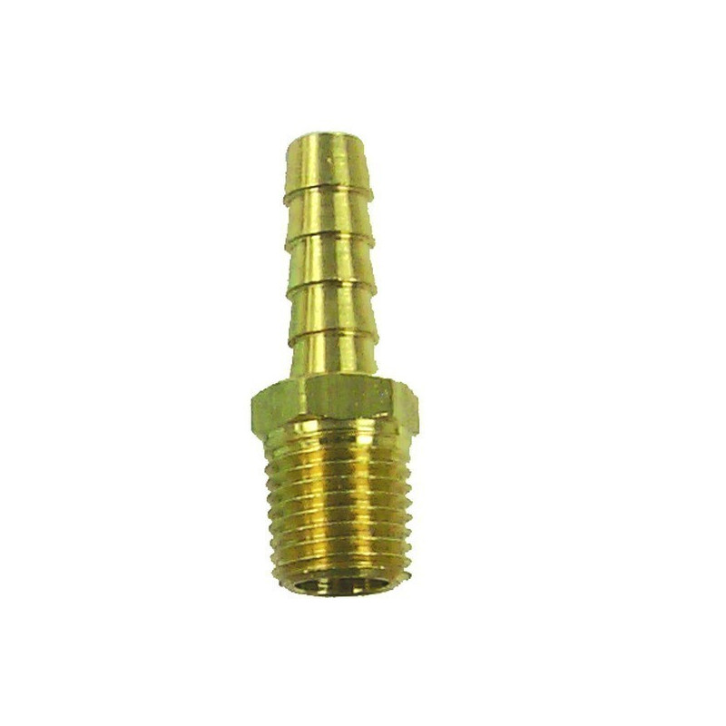 Raccord Essence Droit Cannelé 3/8" D8mm