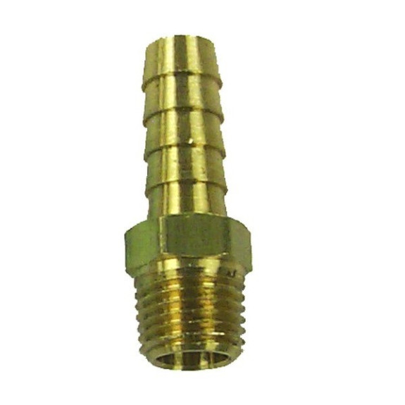 Raccord Essence Droit Cannelé 1/8  D8mm