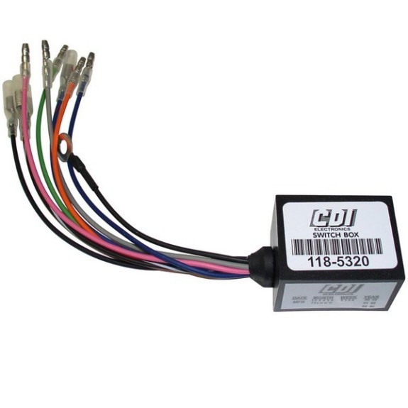 Boitier CDI Suzuki  DT50 et DT75
