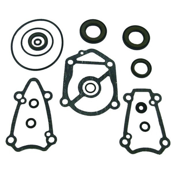 Pochette joints d'embase – Suzuki DT115 / DT140 2 temps (1986-2000)