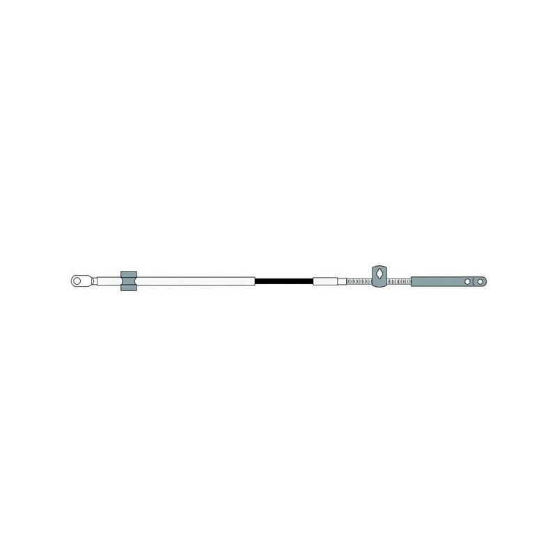 Câble de Commande Mercury CC179 -  10 Pieds -...