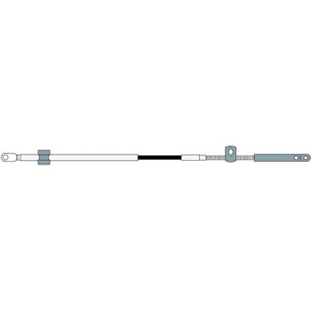 Câble de Commande Mercury CC179 -  20 Pieds - TELEFLEX