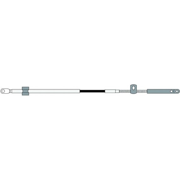 Câble de Commande Mercury CC179 -  20 Pieds - TELEFLEX