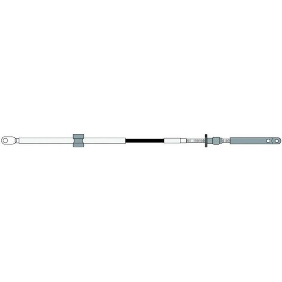 Câble de Commande CC205 OMC 10 Pieds - TELEFLEX
