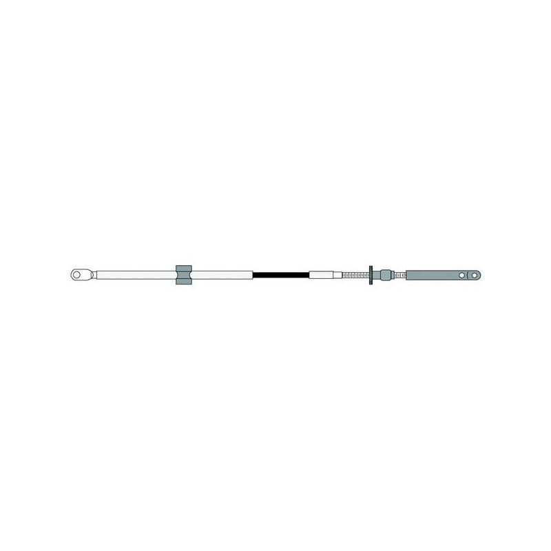 Câble de Commande CC205 OMC 12 Pieds - TELEFLEX