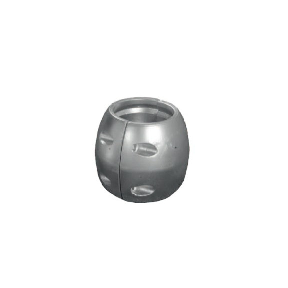 Anode noix d'arbre diamètre 25.4mm-485g