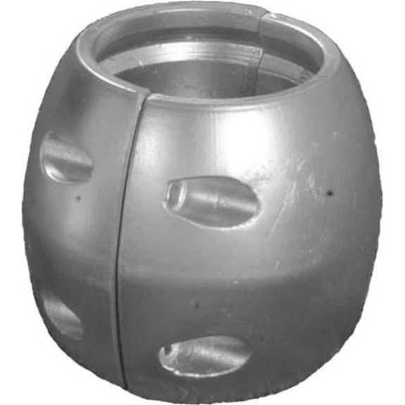Anode noix d'arbre diamètre 25mm-250g