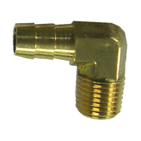 Raccord Essence coudé 1/4 diam 8