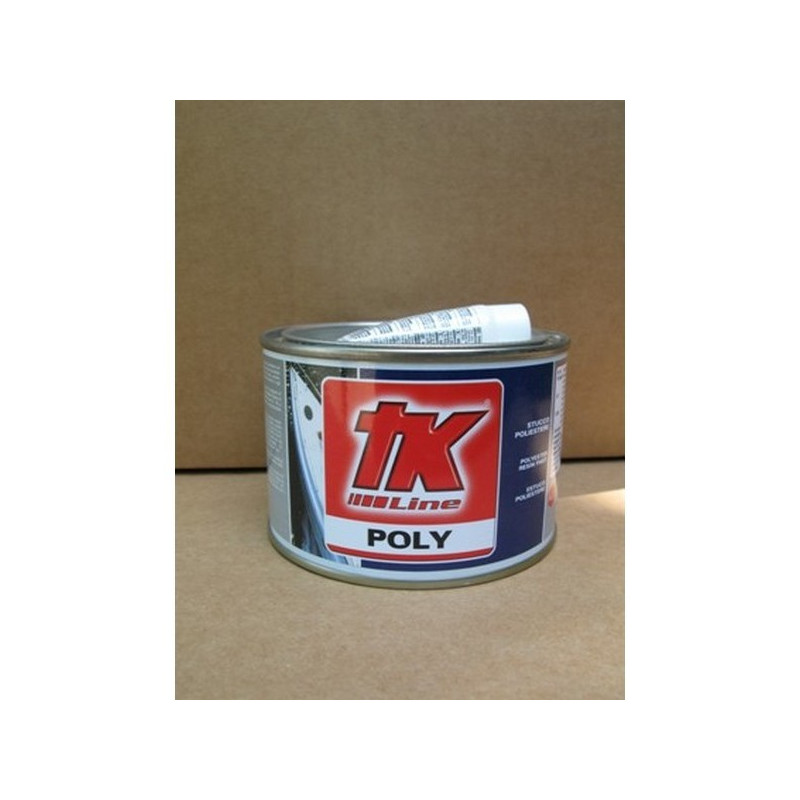 Mastic Polyester Blanc 250G