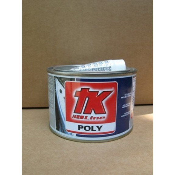Mastic Polyester Blanc 250G