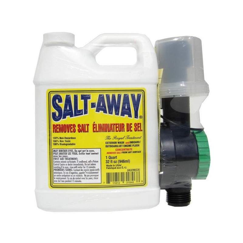 Kit de Rinçage 0,95L + Melangeur Reglable