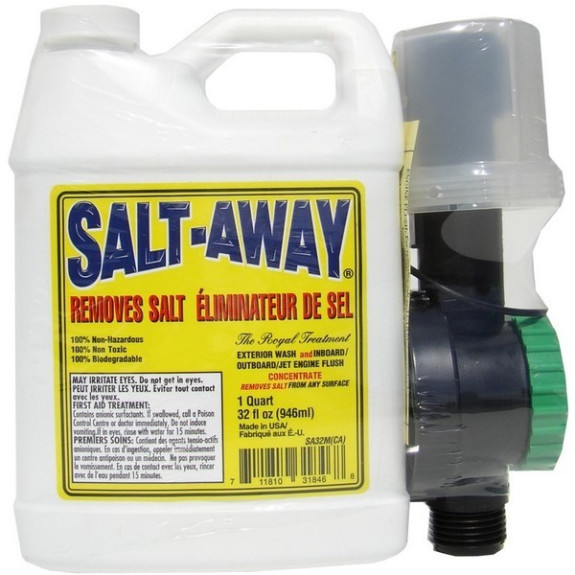 Kit de Rinçage 0,95L + Melangeur Reglable