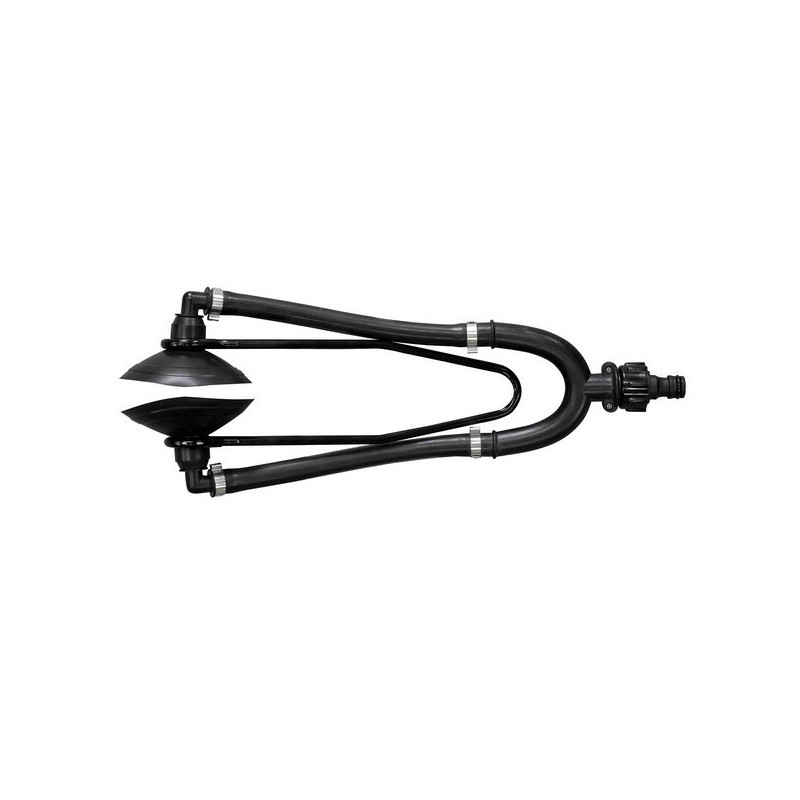 Oreilles de  rinçage double, oreilles rondes