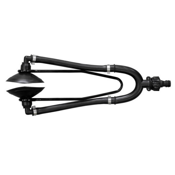 Oreilles de  rinçage double, oreilles rondes