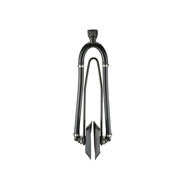 Oreilles de rinçage rectangulaires doubles pour...