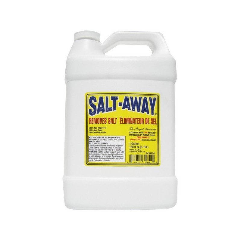 Bidon De Rinçage Stop Sel 3,8L