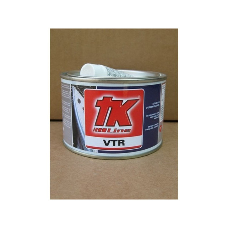 Mastic Polyester Blanc Armé 250G