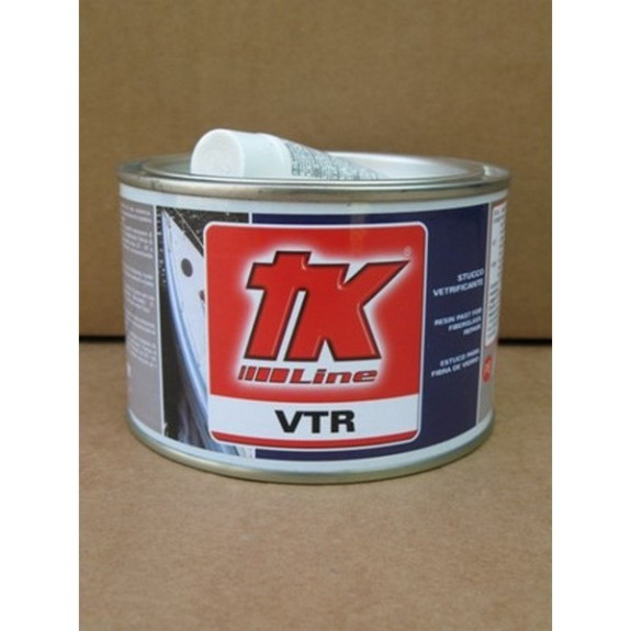 Mastic Polyester Blanc Armé 250G