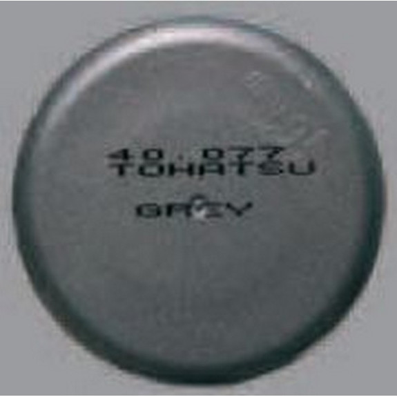 Peinture moteur Tohatsu Gris