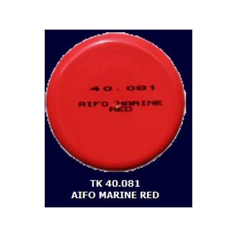 Peinture moteur Iveco Rouge