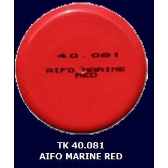 Peinture moteur Iveco Rouge